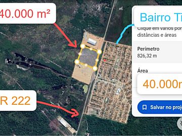 �rea de 40.000 m�